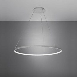 Dimmbare Pendelleuchte mit 80 cm Durchmesser, modernes Design