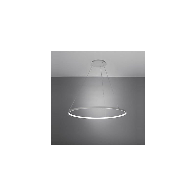 Dimmbare Pendelleuchte mit 80 cm Durchmesser, modernes Design