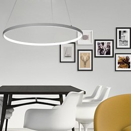 Dimmbare Pendelleuchte mit 80 cm Durchmesser, modernes Design