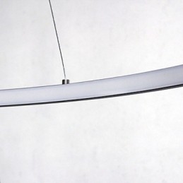 Dimmbare Pendelleuchte mit 80 cm Durchmesser, modernes Design