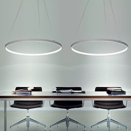 Dimmbare Pendelleuchte mit 80 cm Durchmesser, modernes Design