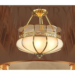 Die klassische Kupfer-Halbdeckenleuchte Copper Porch