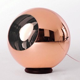 Kreative einfache Glas nordische Retro Galvanik Ball Pendelleuchte