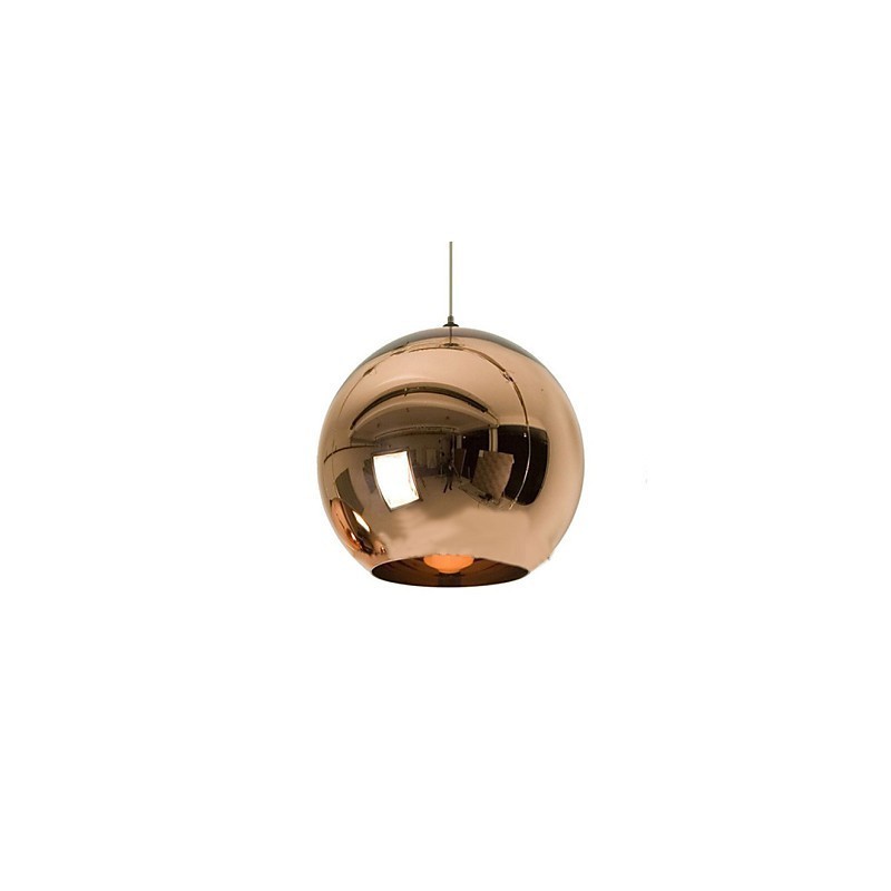 Kreative einfache Glas nordische Retro Galvanik Ball Pendelleuchte