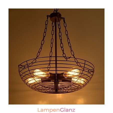 Retro Klassische Metall Decke Lichter Einfache Anhänger Lampen Cafe Anhänger Lampe