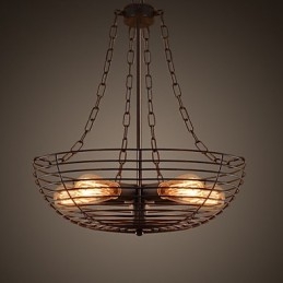 Retro Klassische Metall Decke Lichter Einfache Anhänger Lampen Cafe Anhänger Lampe