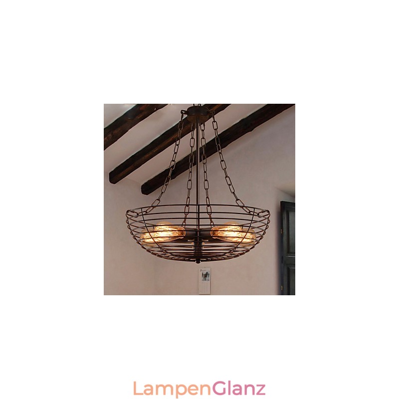 Retro Klassische Metall Decke Lichter Einfache Anhänger Lampen Cafe Anhänger Lampe