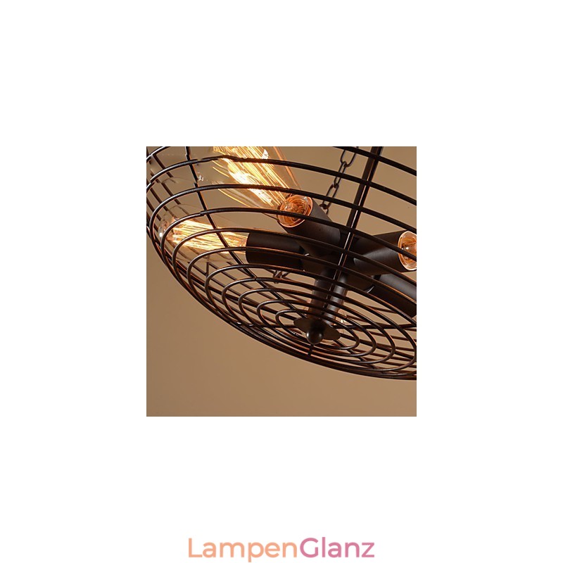 Retro Klassische Metall Decke Lichter Einfache Anhänger Lampen Cafe Anhänger Lampe