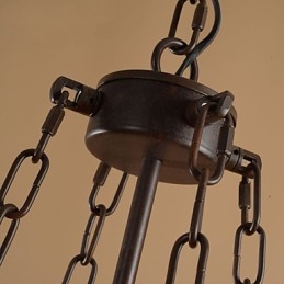 Retro Klassische Metall Decke Lichter Einfache Anhänger Lampen Cafe Anhänger Lampe