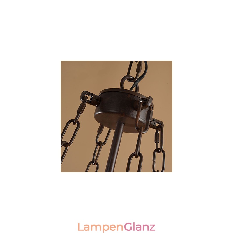 Retro Klassische Metall Decke Lichter Einfache Anhänger Lampen Cafe Anhänger Lampe