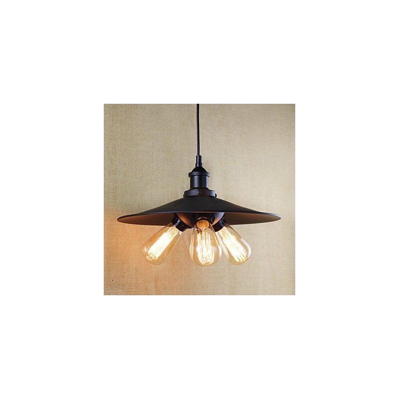 Pendelleuchten Traditionell Klassisch Vintage Retro Landhaus Garage Metall
