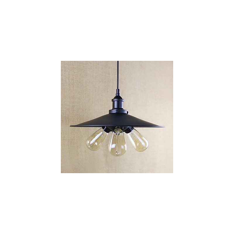 Pendelleuchten Traditionell Klassisch Vintage Retro Landhaus Garage Metall