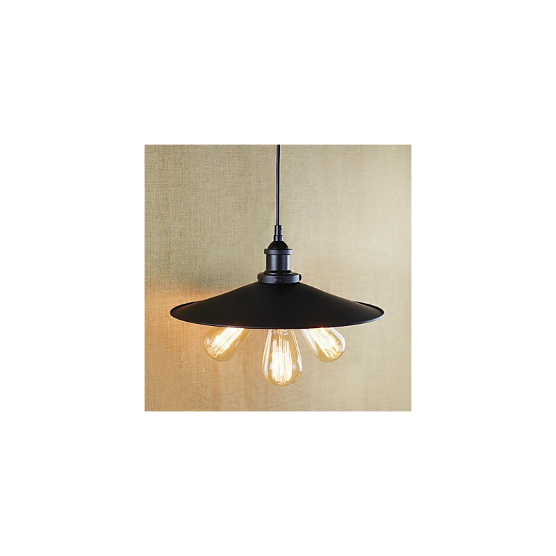 Pendelleuchten Traditionell Klassisch Vintage Retro Landhaus Garage Metall
