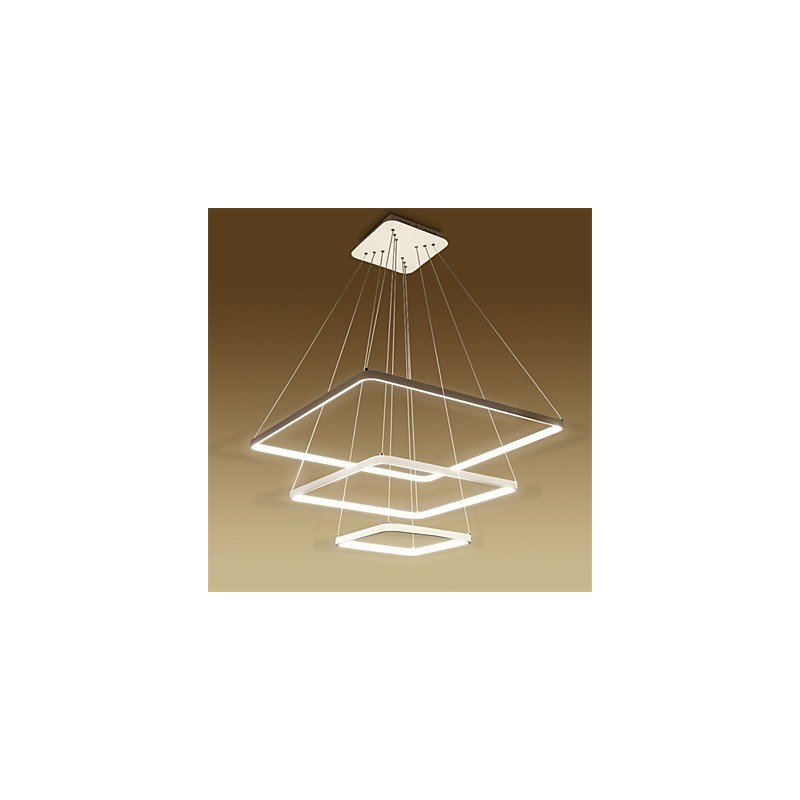 Modernes Design Pendelleuchte Drei Ringe