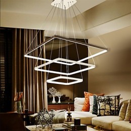 Modernes Design Pendelleuchte Drei Ringe