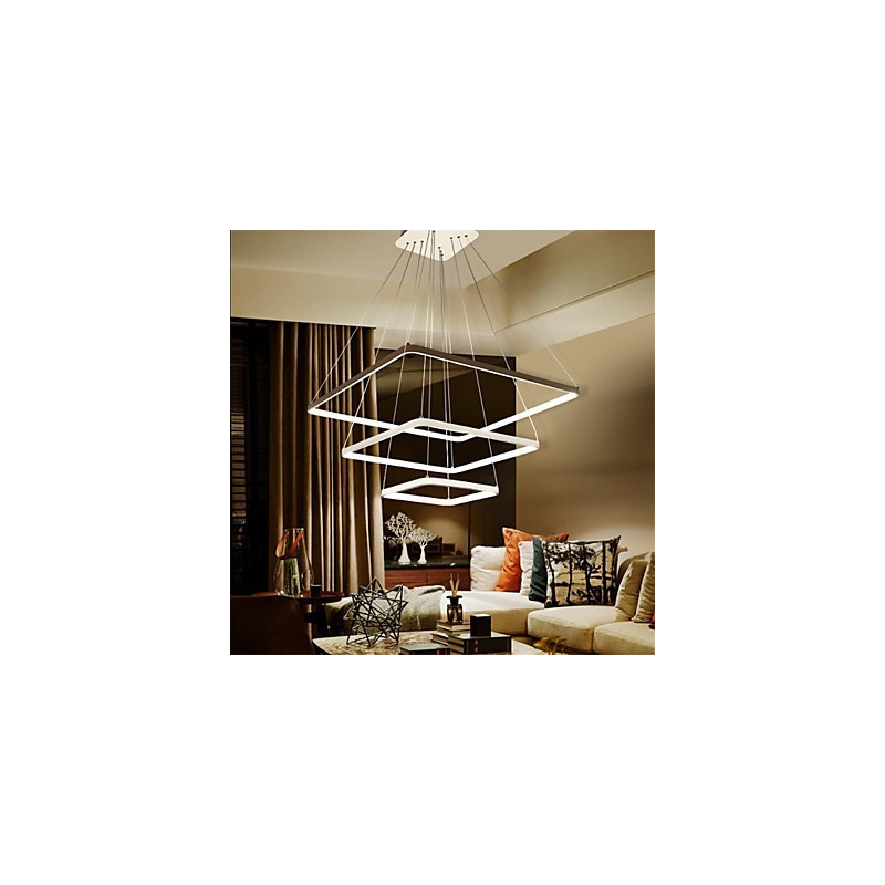 Modernes Design Pendelleuchte Drei Ringe