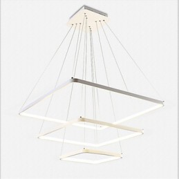 Modernes Design Pendelleuchte Drei Ringe