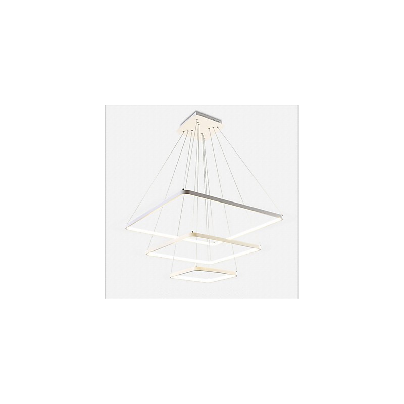 Modernes Design Pendelleuchte Drei Ringe