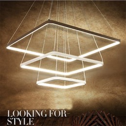 Modernes Design Pendelleuchte Drei Ringe