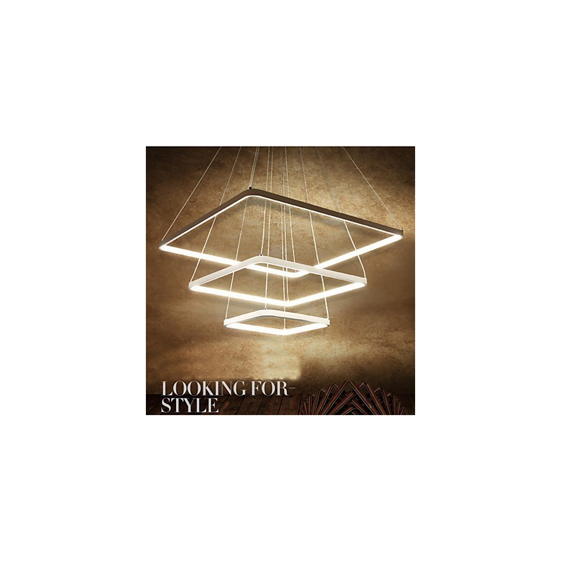 Modernes Design Pendelleuchte Drei Ringe