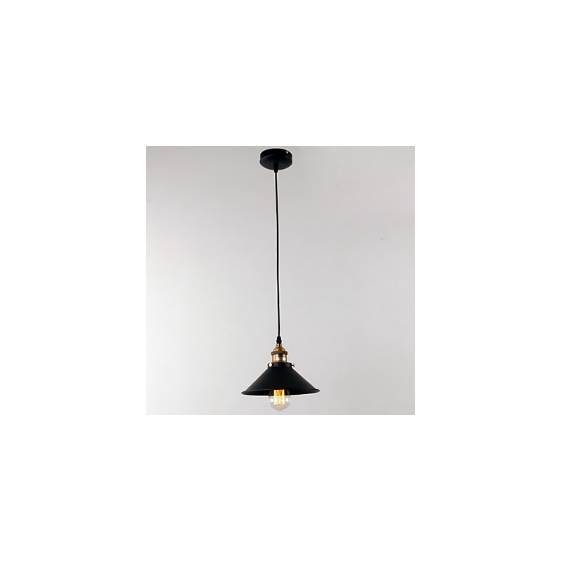 Traditionelle klassische Retro-Schüssel-Mini-Stil-Pendelleuchte