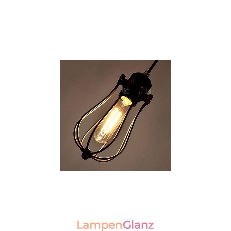 Vintage Edison Mehrere Ajustable DIY Decke Lampe Licht Anhänger Beleuchtung Kronleuchter Moderne Chic Industrielle Esszimmer