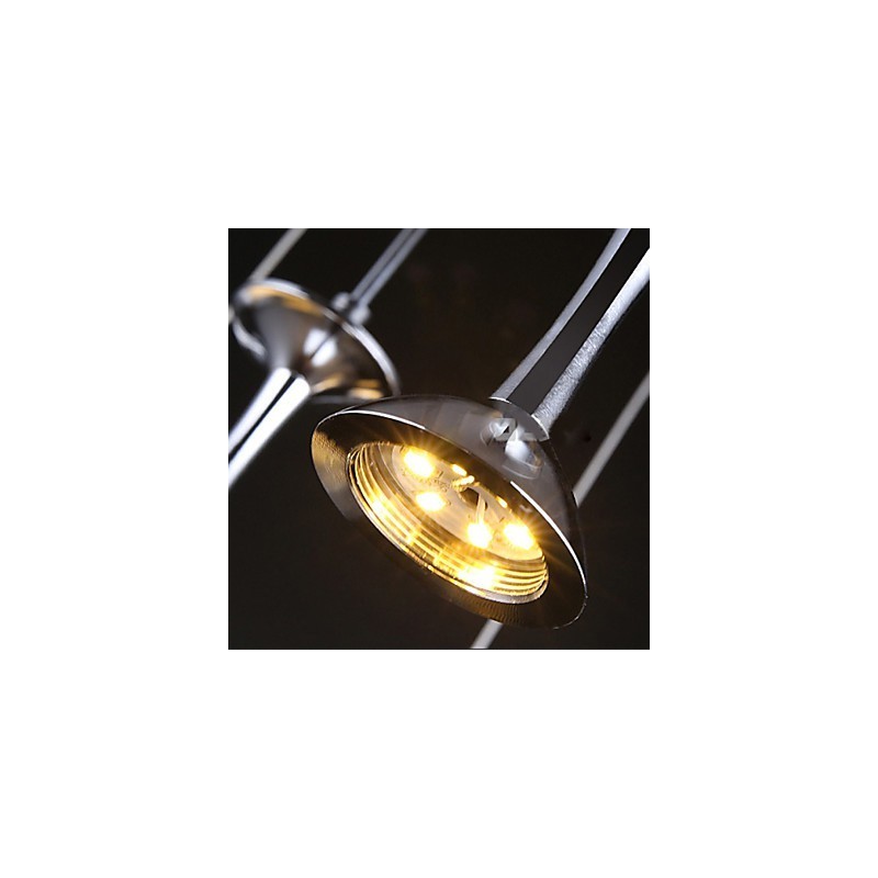 Pendelleuchten 3 Lichter Lange Rückplatte Modern Zeitgenössisch