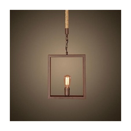 Traditionelle klassische rustikale Lodge Vintage Retro Country Metall Pendelleuchte Traditionelle klassische rustikale Lodge Vintage Retro Country Metall Pendelleuchte