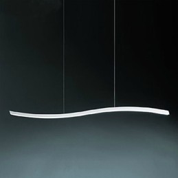 Liniendesign, modischer, schlichter Kronleuchter aus Acryl