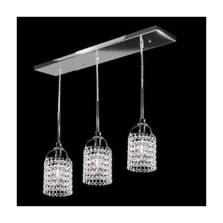 Kristall-Metall-Pendelleuchte Kristall-Metall-Pendelleuchte