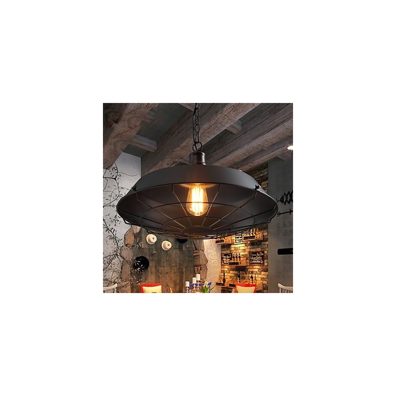 Pendelleuchten American Country Retro Schmiedeeisen Zeitgenössische und vertraglich Lager Droplight