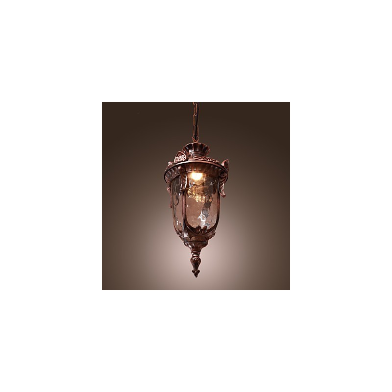 Antik inspirierte Pendelleuchte mit 1 Licht