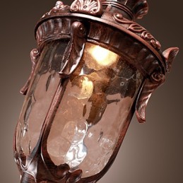 Antik inspirierte Pendelleuchte mit 1 Licht