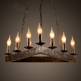 Retro Klassische Metall Decke Lichter Einfache Anhänger Lampen Cafe Anhänger Lampe