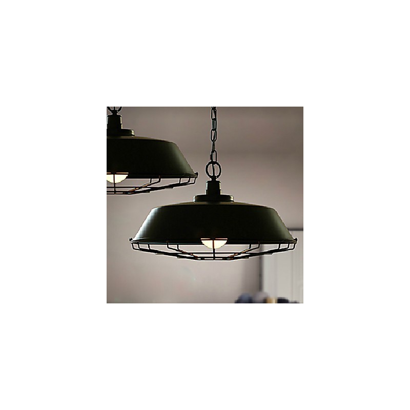 Schmiedeeisen Land Wiederherstellung alten Weisen Single Head Droplight Lampe Licht