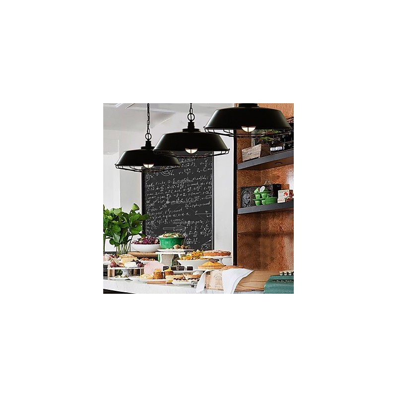 Schmiedeeisen Land Wiederherstellung alten Weisen Single Head Droplight Lampe Licht