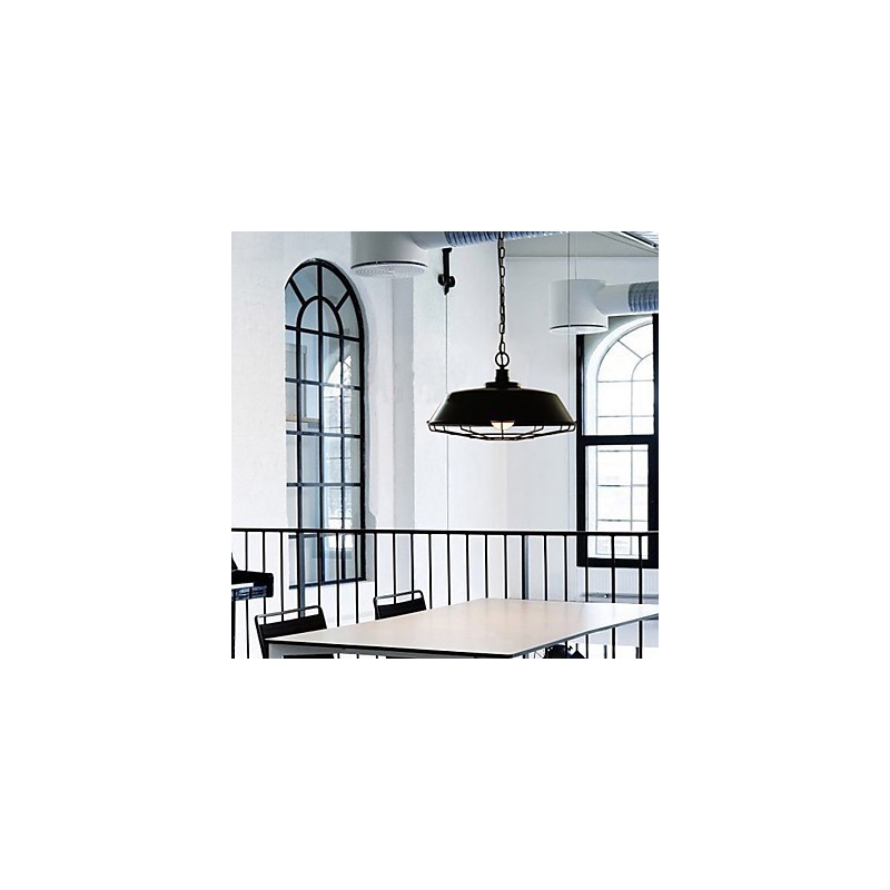 Schmiedeeisen Land Wiederherstellung alten Weisen Single Head Droplight Lampe Licht