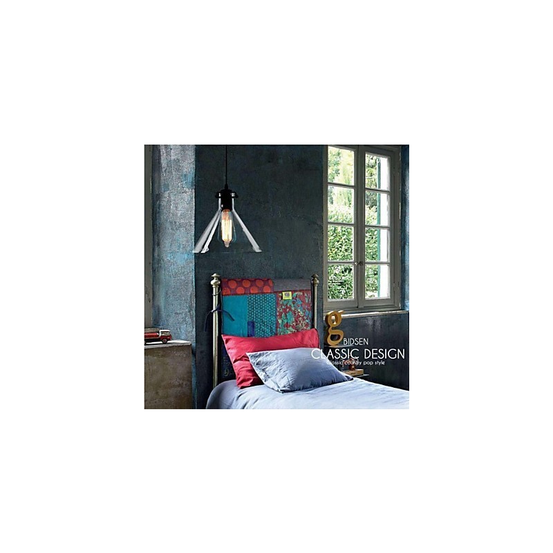 Pendelleuchten Traditionell Klassisch Vintage Retro Metall