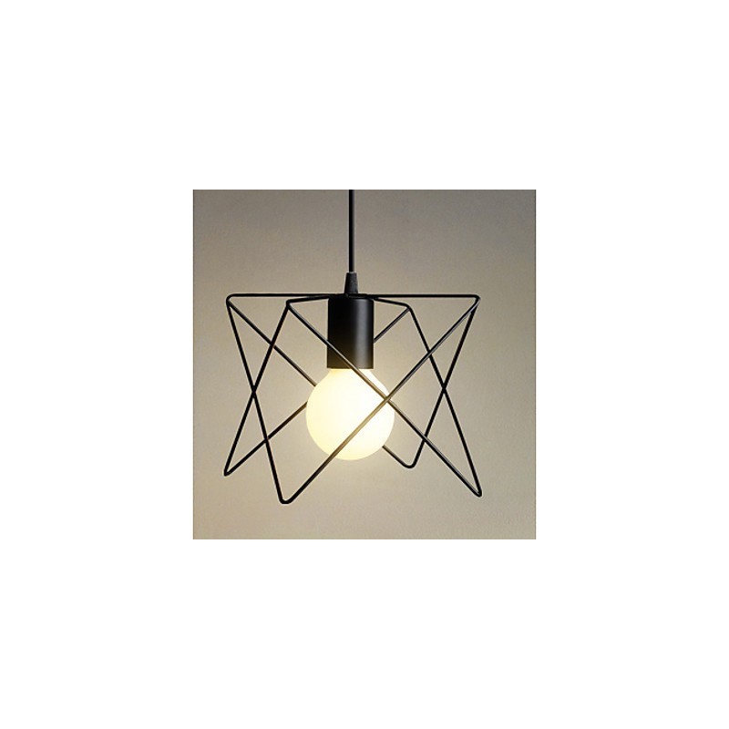 Pendelleuchten Mini Stil Retro Metall