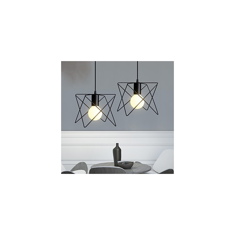Pendelleuchten Mini Stil Retro Metall