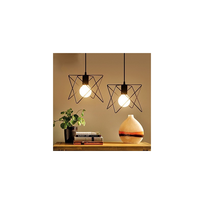 Pendelleuchten Mini Stil Retro Metall