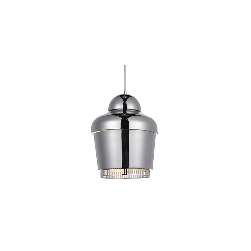 Pendelleuchte 1 Licht Moderne Einfachheit Golden Chrom Schwarz Weiß Kohlenstoffstahl Metall Kronleuchter