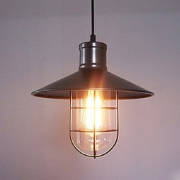 Vintage Retro Mini Stil Malerei Pendelleuchte