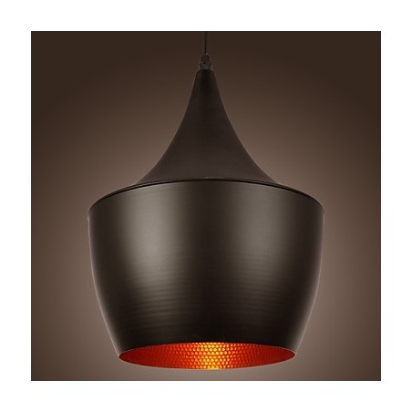 Moderne Pendelleuchte im Retro-Mini-Stil mit Gemälden Moderne Pendelleuchte im Retro-Mini-Stil mit Gemälden
