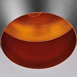 Moderne Pendelleuchte im Retro-Mini-Stil mit Gemälden