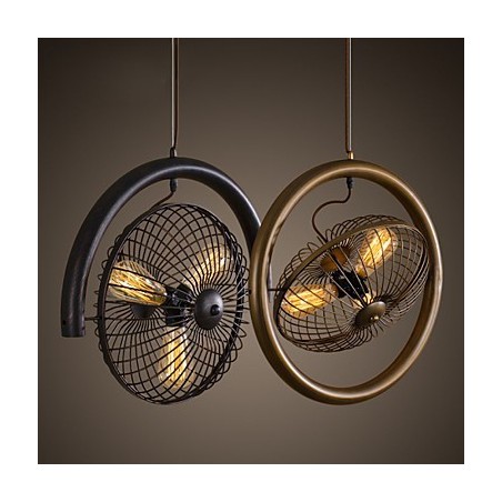 Retro Klassische Metall Decke Fan Lichter Einfache Anhänger Lampen Cafe Anhänger Lampe Retro Klassische Metall Decke Fan Lichter Einfache Anhänger Lampen Cafe Anhänger Lampe