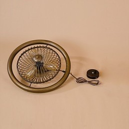 Retro Klassische Metall Decke Fan Lichter Einfache Anhänger Lampen Cafe Anhänger Lampe