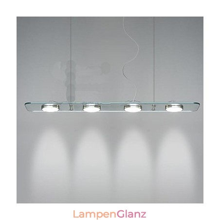 Restaurant Schreibtischlampe Rechteckig Glas