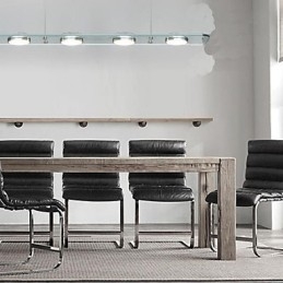 Restaurant Schreibtischlampe Rechteckig Glas