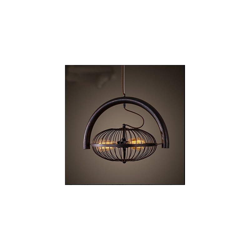 Retro Industrielle Windlampe Ventilator Pendelleuchte im amerikanischen Stil